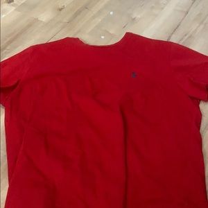 Red t-shirt